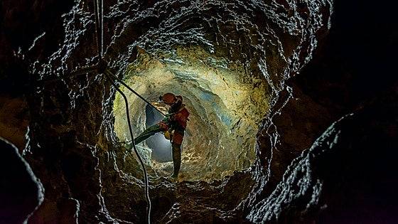Largest 'supercave' in southern Iberian Peninsula uncovered in Malaga's Sierra de las Nieves range