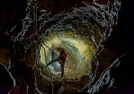 Largest 'supercave' in southern Iberian Peninsula uncovered in Malaga's Sierra de las Nieves range