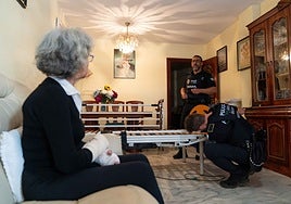 Kind-hearted Malaga cops source special bed for elderly woman seriously injured in hit-and-run accident