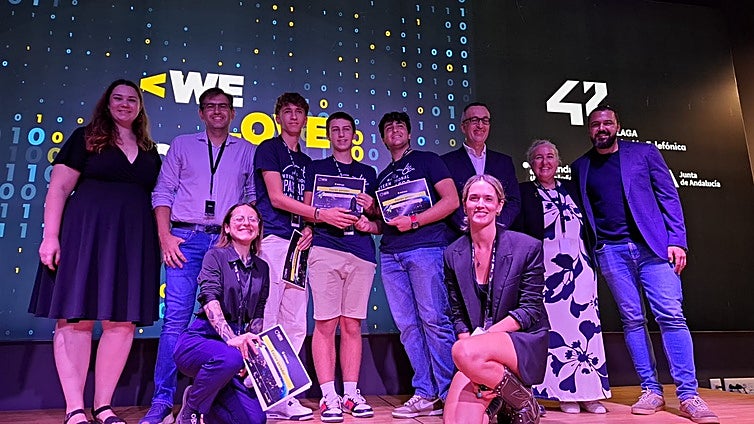Nasa hackathon in Malaga: a 48-hour space mission with its feet firmly on the ground