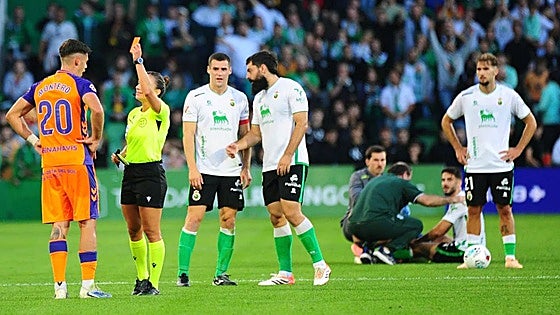 Fourth straight defeat for Malaga CF as red card sparks total second-half meltdown