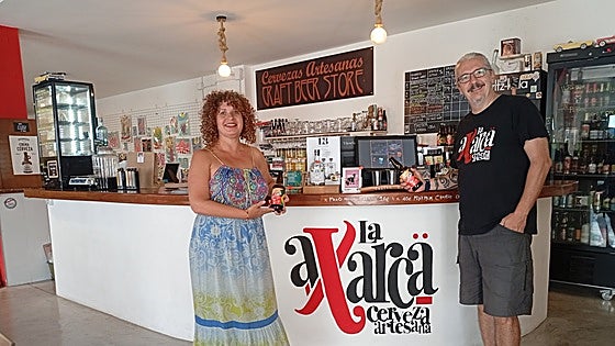Axarquía company wins gold medal at World Beer Awards 2025