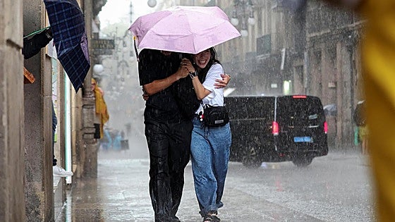 Aemet warns of possible 'Dana' bringing 'heavy rain' to these parts of Spain