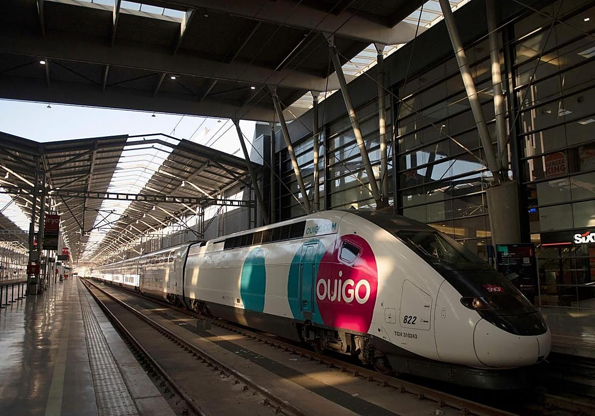 This is when Ouigo will put cheap Malaga-Madrid high-speed train tickets on sale with trips from just 9 euros each way
