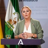 Carolina España announces the contents of the emergency plan.