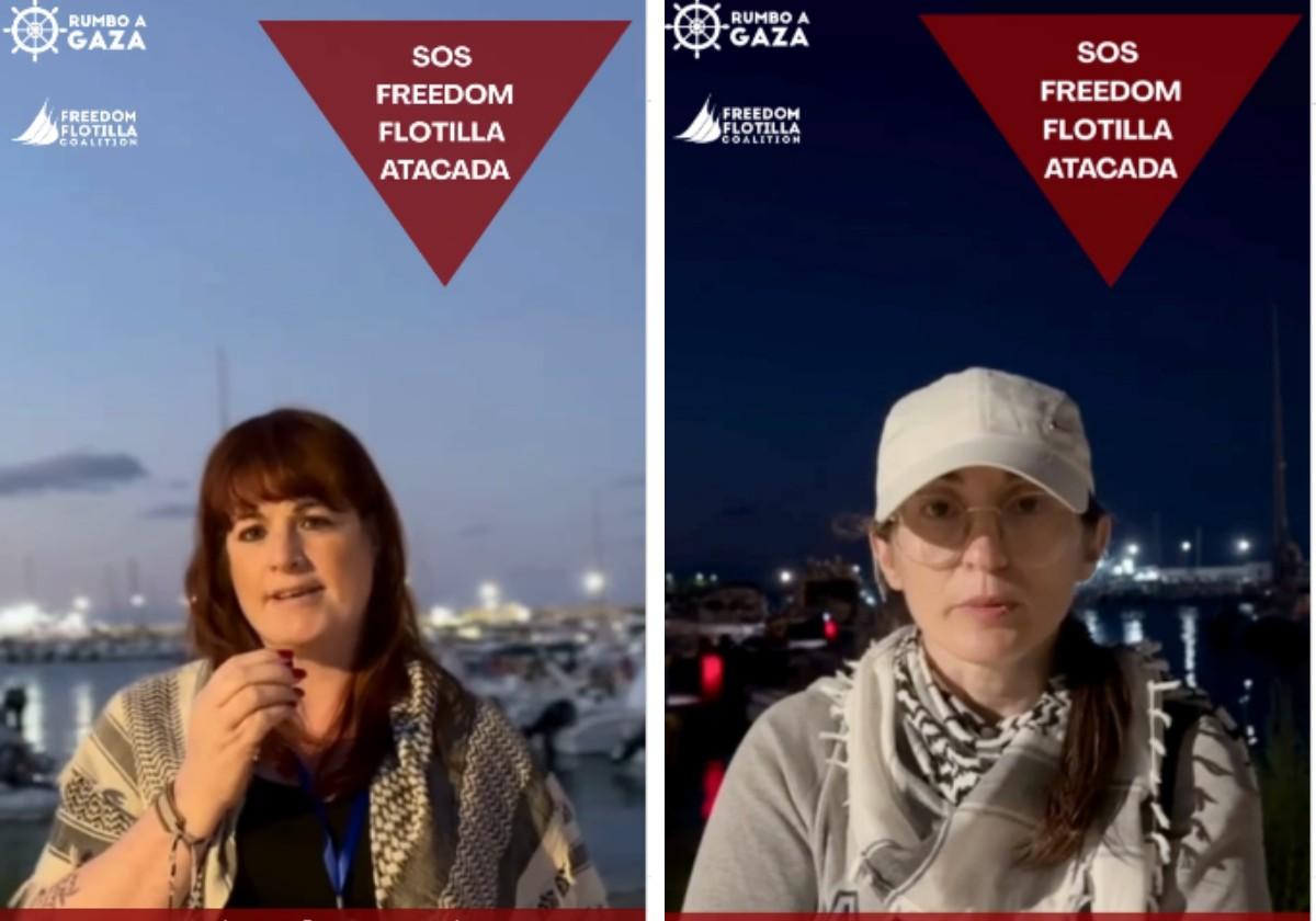 Israel intercepts another Gaza humanitarian aid flotilla and detains two Malaga residents