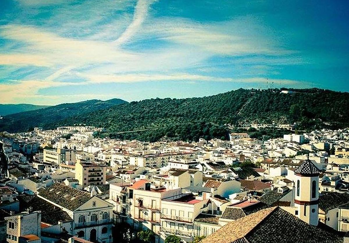 Archive view of Ubrique.