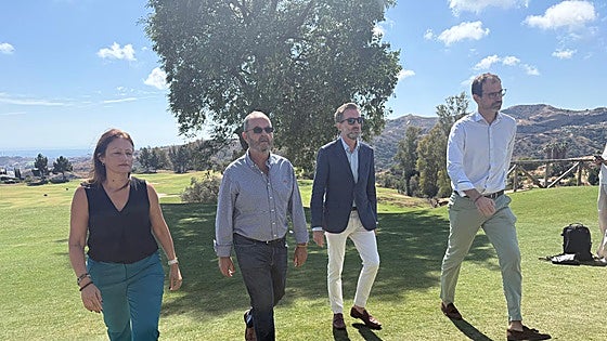 Mijas tees up new municipal golf school aimed at local youngsters