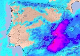 Red 'extreme risk' alerts activated for torrential rain in Spain ahead of arrival of 'Dana' Alice