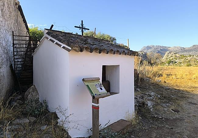 Chapel of the Miraculous Cross.