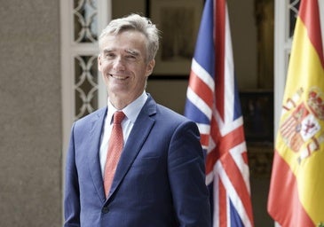 British Ambassador Alex Ellis.