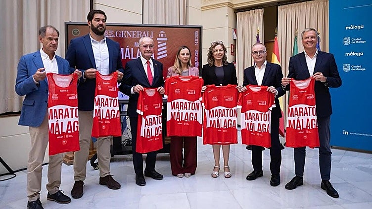 A record 22,500 runners expected for 2025 Generali Malaga Marathon
