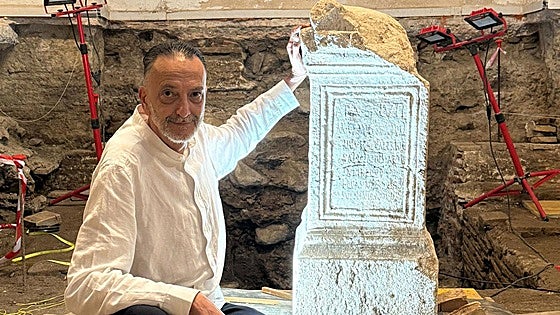 The story behind the Roman altar found at Malaga's Sagrario Church