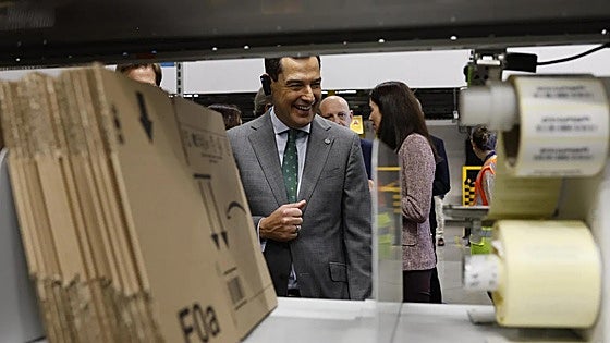 Junta announces 160-million-euro investment to boost Andalucía's logistics network
