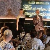 Couturier Brian Piccolo hosted the fundraiser.