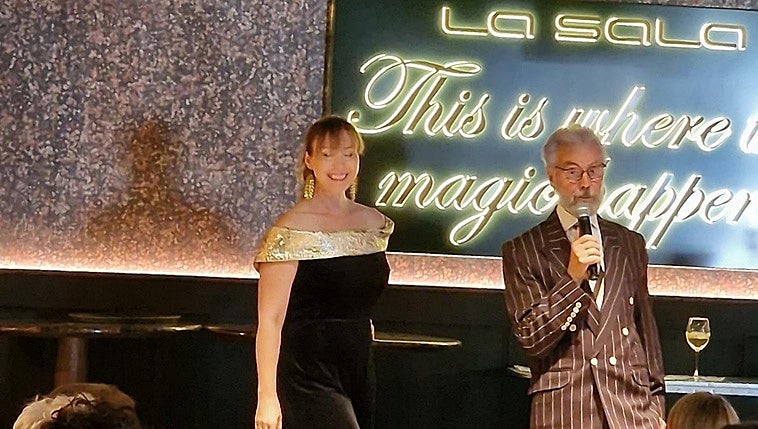 Charity fashion show lunch raises 3,500 euros for Age Concern Marbella