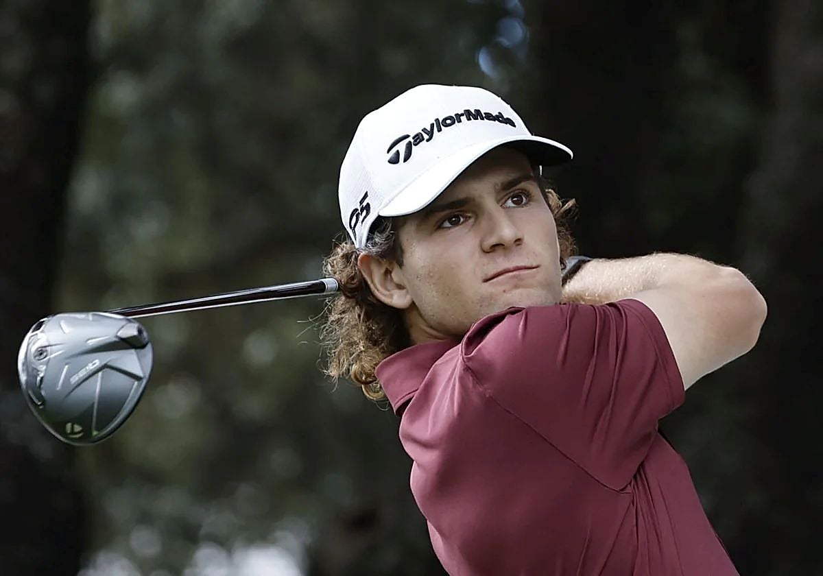 Ángel Ayora in action in Madrid.