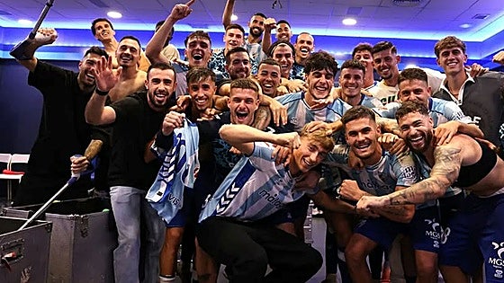 Spain's rising star Dean Huijsen celebrates crucial win for Malaga CF