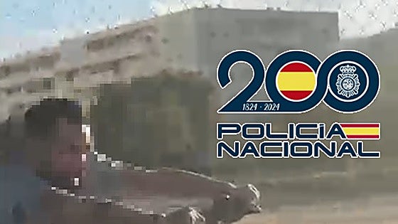 Police arrest gold necklace 'snatcher' who targeted elderly ladies in Malaga city