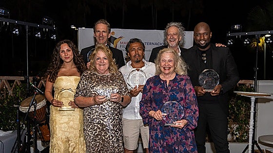British actress among award winners at Marbella International Film Festival