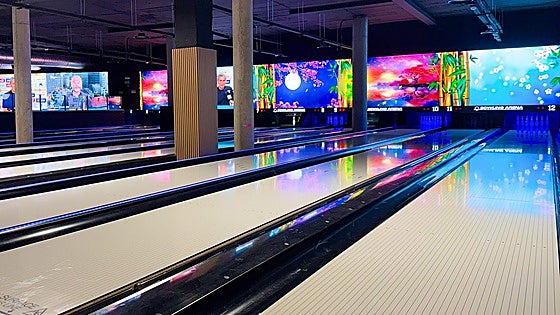 Bowling Arena Marbella: the new fashionable bowling hotspot