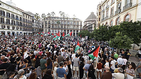 Strike and partial walkouts for Palestine cause planned in Malaga today: which services will be affected?