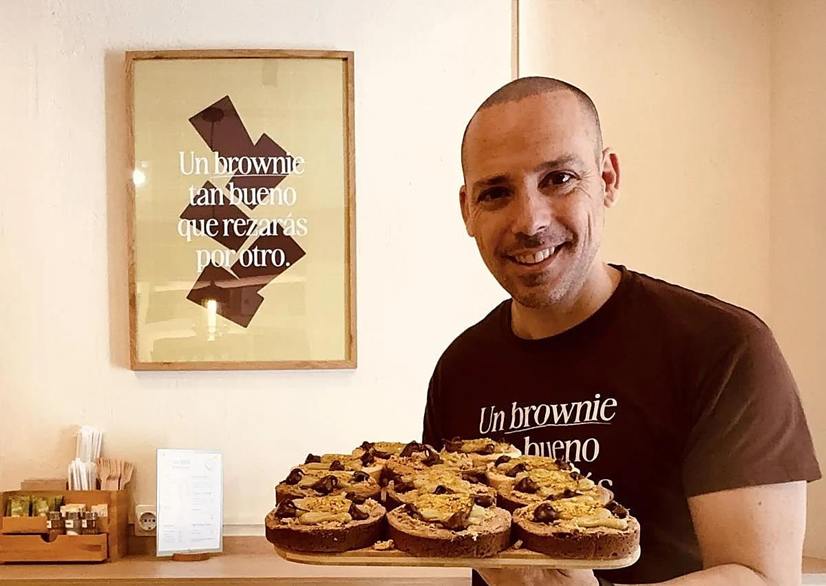 Imagen secundaria 1 - The chocolate brownies you have to try in the capital of the Costa del Sol