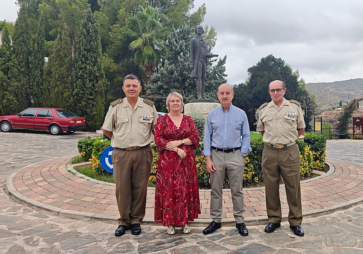 During the meeting in Macharaviaya to discuss plans for the anniversary