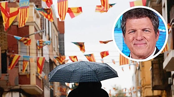 Top TV weatherman alerts these areas of Spain to the arrival of more torrential rain