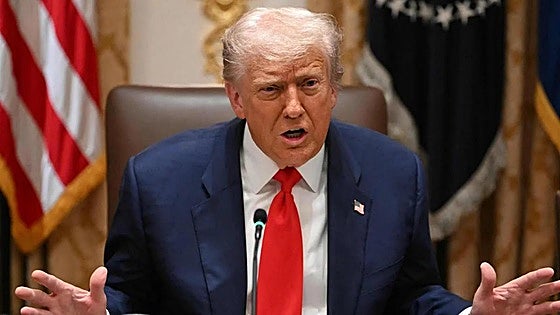Donald Trump slams Spain's 'disrespectful' defence spending and threatens more trade tariffs
