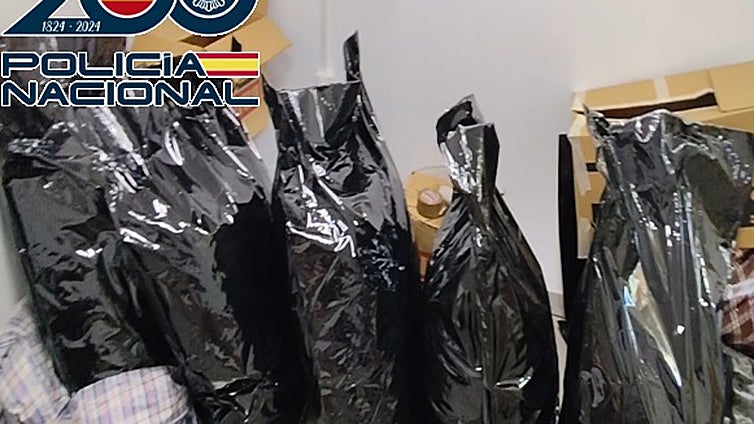 Criminal gang linked to growing and exporting marijuana to other EU countries dismantled on the Costa
