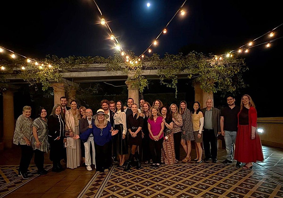 Group photo from one of the meetings with tourism professionals in the United States.