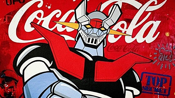 Vibrant pop art collection comes to Torremolinos