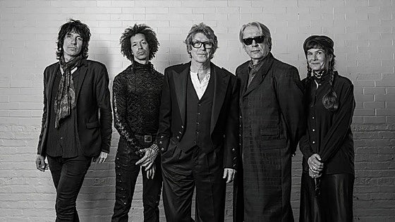 The Psychedelic Furs stop off in Malaga during world tour