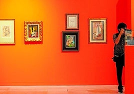 The exhibition, Bodegón: La Eternidad de lo Inerte, was opened last week without the Picasso.