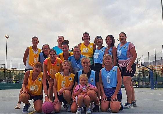 Costa del Sol netball team to represent Andalucía in first ever Spanish championship
