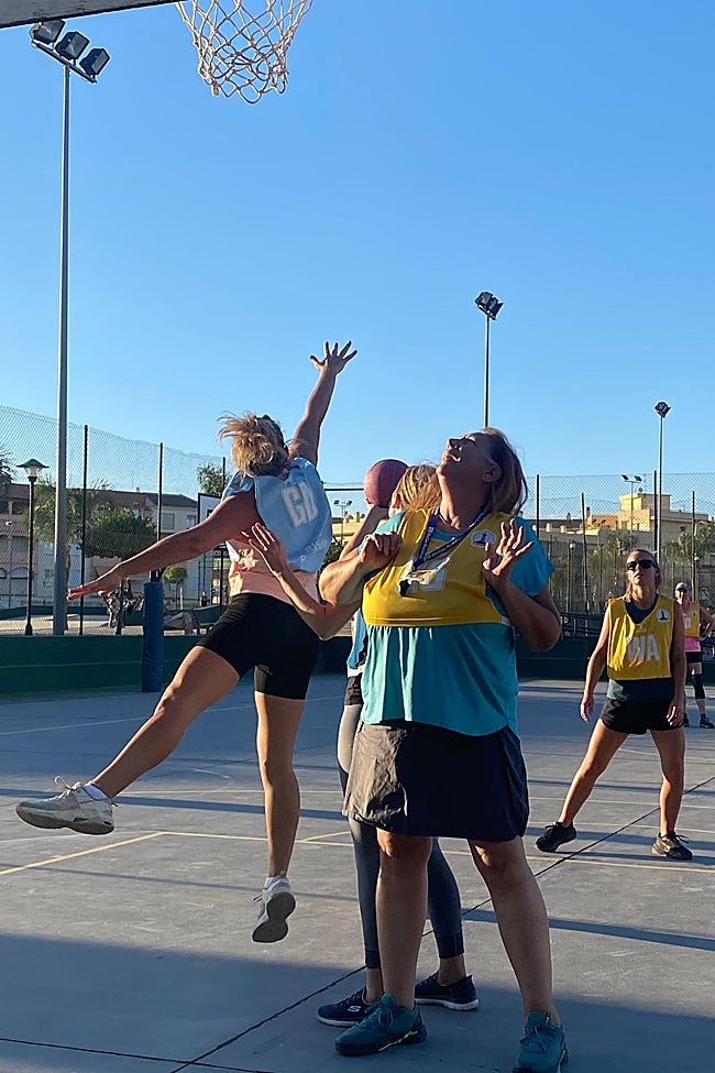 Torre Tormentas training session