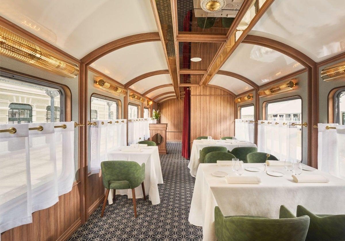 Spanish hotel designed like old railway station receives two Michelin Guide 'keys'