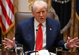 US President Donald Trump.