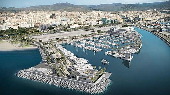 Qatari investors seek major partner for new 506-berth Malaga marina