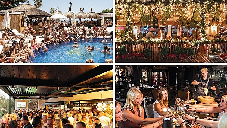 'La Sala Puerto Banús delivers the ultimate social and dining experience'