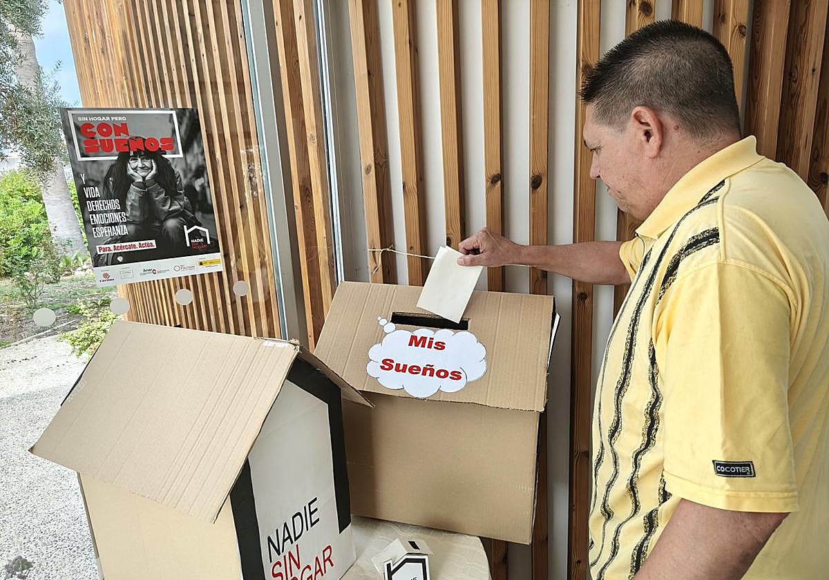 Cáritas campaign in favour of the homeless.