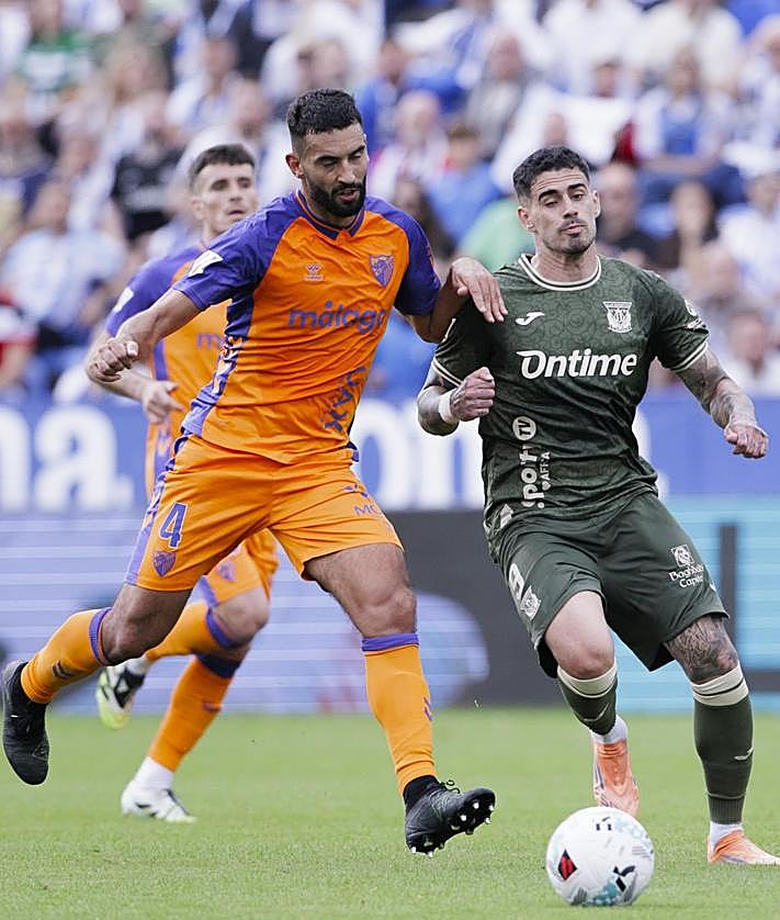 Imagen secundaria 2 - Relegation fears reignited as missed chances cost Malaga CF dear away at Leganés