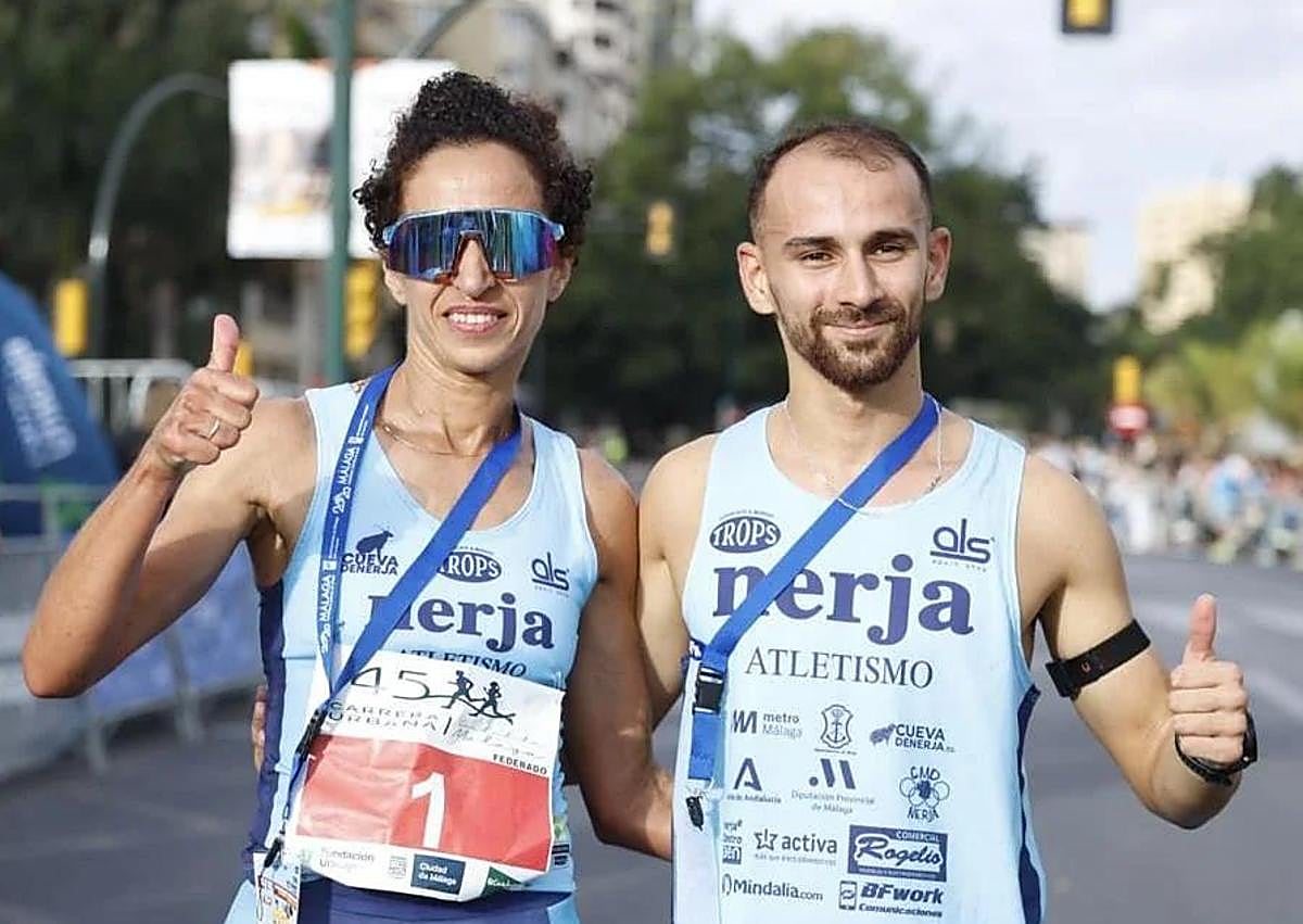 Imagen secundaria 1 - Almost 9,000 runners take part in Malaga city's 10km Carrera Urbana