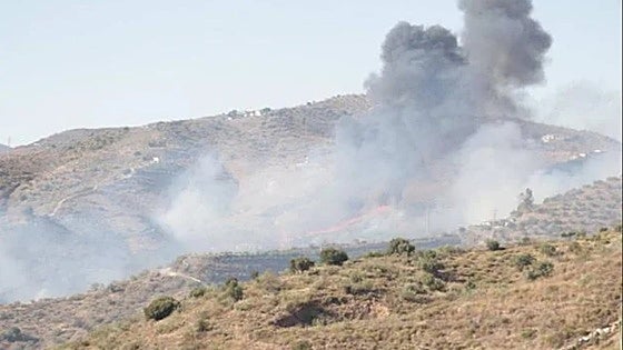 Electricity supply company ordered to pay compensation after power line sparks Malaga wildfire