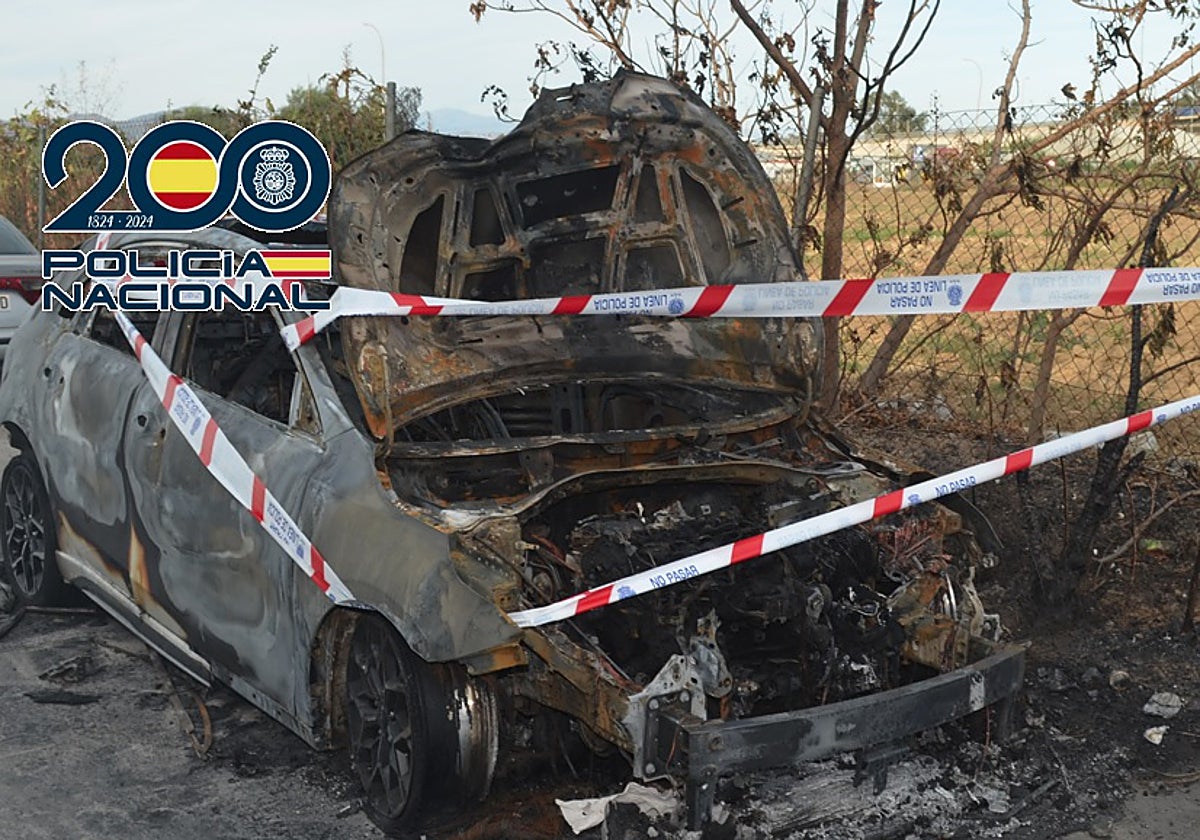 Parking company employee arrested after customer's car was used in ram raid attack on office near Malaga Airport