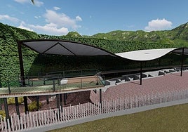 Image of the Toremuelle Roman site project.