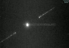 Bright fireball streaks across Malaga and Granada