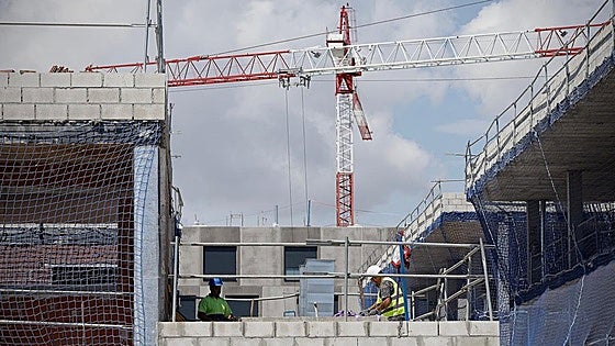 Pace of new housing construction slows down in Malaga