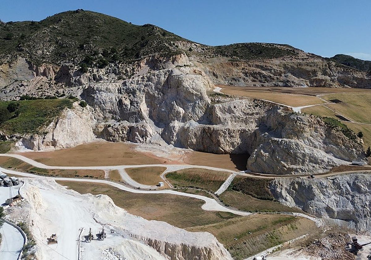 The area after the restoration work.